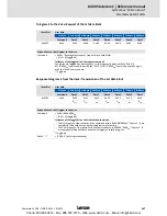 Preview for 467 page of Lenze 8400 StateLine C Reference Manual