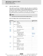 Preview for 476 page of Lenze 8400 StateLine C Reference Manual