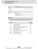 Preview for 480 page of Lenze 8400 StateLine C Reference Manual