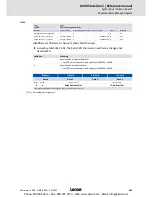 Preview for 485 page of Lenze 8400 StateLine C Reference Manual