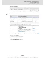 Preview for 489 page of Lenze 8400 StateLine C Reference Manual