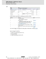 Preview for 496 page of Lenze 8400 StateLine C Reference Manual