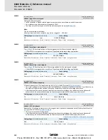 Preview for 532 page of Lenze 8400 StateLine C Reference Manual