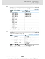 Preview for 547 page of Lenze 8400 StateLine C Reference Manual