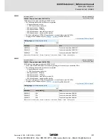 Preview for 577 page of Lenze 8400 StateLine C Reference Manual