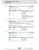 Preview for 586 page of Lenze 8400 StateLine C Reference Manual