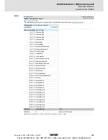 Preview for 603 page of Lenze 8400 StateLine C Reference Manual