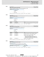 Preview for 613 page of Lenze 8400 StateLine C Reference Manual