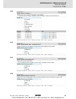 Preview for 615 page of Lenze 8400 StateLine C Reference Manual