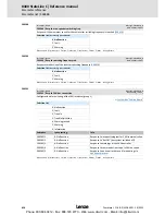 Preview for 616 page of Lenze 8400 StateLine C Reference Manual