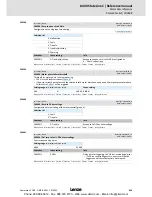 Preview for 619 page of Lenze 8400 StateLine C Reference Manual