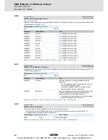 Preview for 674 page of Lenze 8400 StateLine C Reference Manual