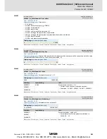 Preview for 681 page of Lenze 8400 StateLine C Reference Manual