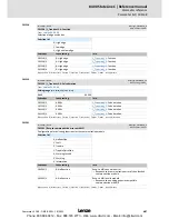 Preview for 687 page of Lenze 8400 StateLine C Reference Manual