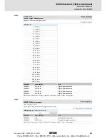 Preview for 695 page of Lenze 8400 StateLine C Reference Manual