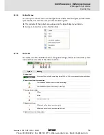 Preview for 733 page of Lenze 8400 StateLine C Reference Manual