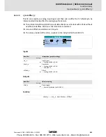 Preview for 803 page of Lenze 8400 StateLine C Reference Manual