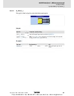 Preview for 869 page of Lenze 8400 StateLine C Reference Manual