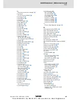Preview for 887 page of Lenze 8400 StateLine C Reference Manual