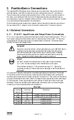 Preview for 19 page of Lenze AC Tech PositionServo 940 User Manual