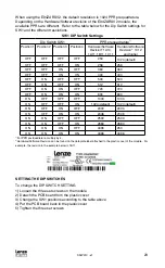 Preview for 25 page of Lenze AC Tech PositionServo 940 User Manual