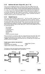 Preview for 28 page of Lenze AC Tech PositionServo 940 User Manual