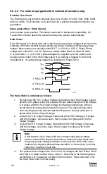 Preview for 38 page of Lenze AC Tech PositionServo 940 User Manual