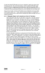 Preview for 47 page of Lenze AC Tech PositionServo 940 User Manual