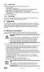 Preview for 57 page of Lenze AC Tech PositionServo 940 User Manual