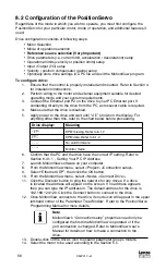 Preview for 58 page of Lenze AC Tech PositionServo 940 User Manual