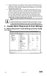 Preview for 64 page of Lenze AC Tech PositionServo 940 User Manual