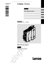 Lenze E84AVTCE1122 Mounting Instructions preview