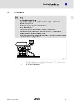 Preview for 77 page of Lenze ELCAFHI 4E34NNER Series Mounting Instructions