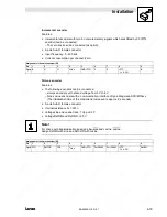 Preview for 54 page of Lenze EVS9321-CS Operating Instructions Manual