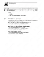 Preview for 107 page of Lenze EVS9321-CS Operating Instructions Manual