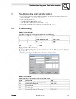 Preview for 108 page of Lenze EVS9321-CS Operating Instructions Manual