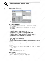 Preview for 111 page of Lenze EVS9321-CS Operating Instructions Manual