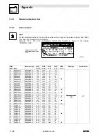 Preview for 175 page of Lenze EVS9321-CS Operating Instructions Manual