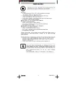 Preview for 5 page of Lenze II EPZ-10202 Instructions Manual