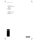 Preview for 80 page of Lenze MSEMA 063-42  Series Mounting And Switch-On Instructions