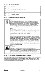 Preview for 21 page of Lenze SimpleServo 94 User Manual