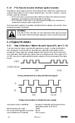 Preview for 22 page of Lenze SimpleServo 94 User Manual