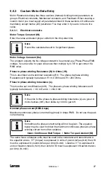 Preview for 29 page of Lenze SimpleServo 94 User Manual