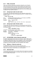 Preview for 35 page of Lenze SimpleServo 94 User Manual