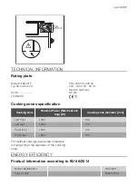 Preview for 17 page of Leonard LES6001F User Manual