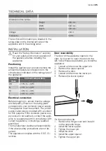 Preview for 25 page of Leonard LK0841 User Manual