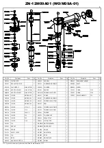 Preview for 4 page of Leone ZN-12M09 Operating Instructions And Parts Manual