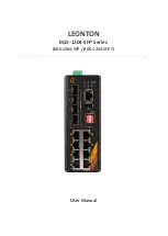 Leonton BG5-1204-SFP Series User Manual preview