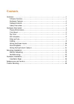 Preview for 4 page of Leonton EG5-0501-SFP Series User Manual