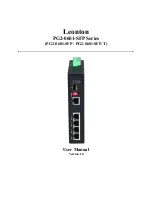 Preview for 1 page of Leonton PG2-0601-SFP Series User Manual